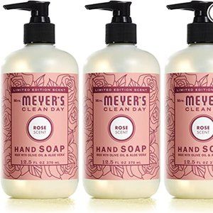 MRS. MEYER,S HAND SOAP ROSE